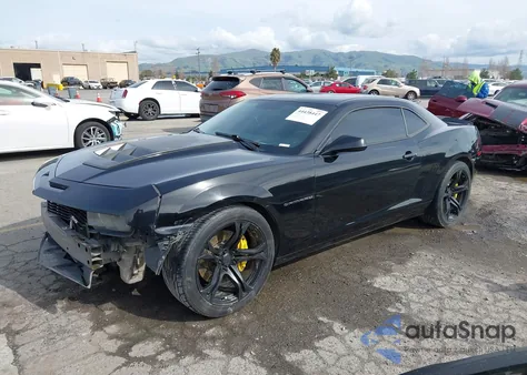 2013 Chevrolet Camaro 2Ss z USA, uszkodzony, nr VIN 2G1FT1EW8D9208894